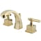 Kingston Brass KS4982QL 8" Widespread Bathroom Faucet, Polished Brass KS4982QL - alternate 1